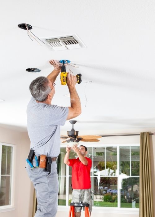 Lighting Install